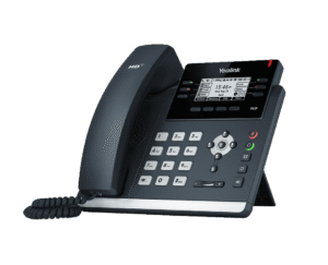 Yealink T41P 6-Line IP Phone – VoIP Business Desk Phone – HD Audio – PoE – Used