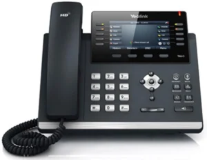 Yealink / Commander SIP-T46G VoIP IP Phone – 16 Lines – Gigabit – Business Desk